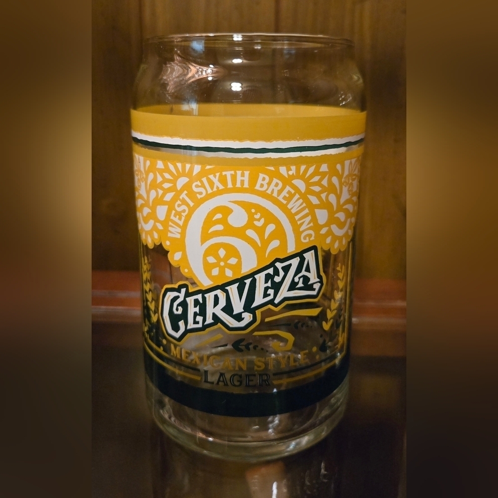 West Sixth Brewing | Amber Ale & Mecican Style Lager Beer Glasses | Set Of 4 - Picture 9 of 15